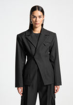 tailored-countour-double-breasted-blazer-black