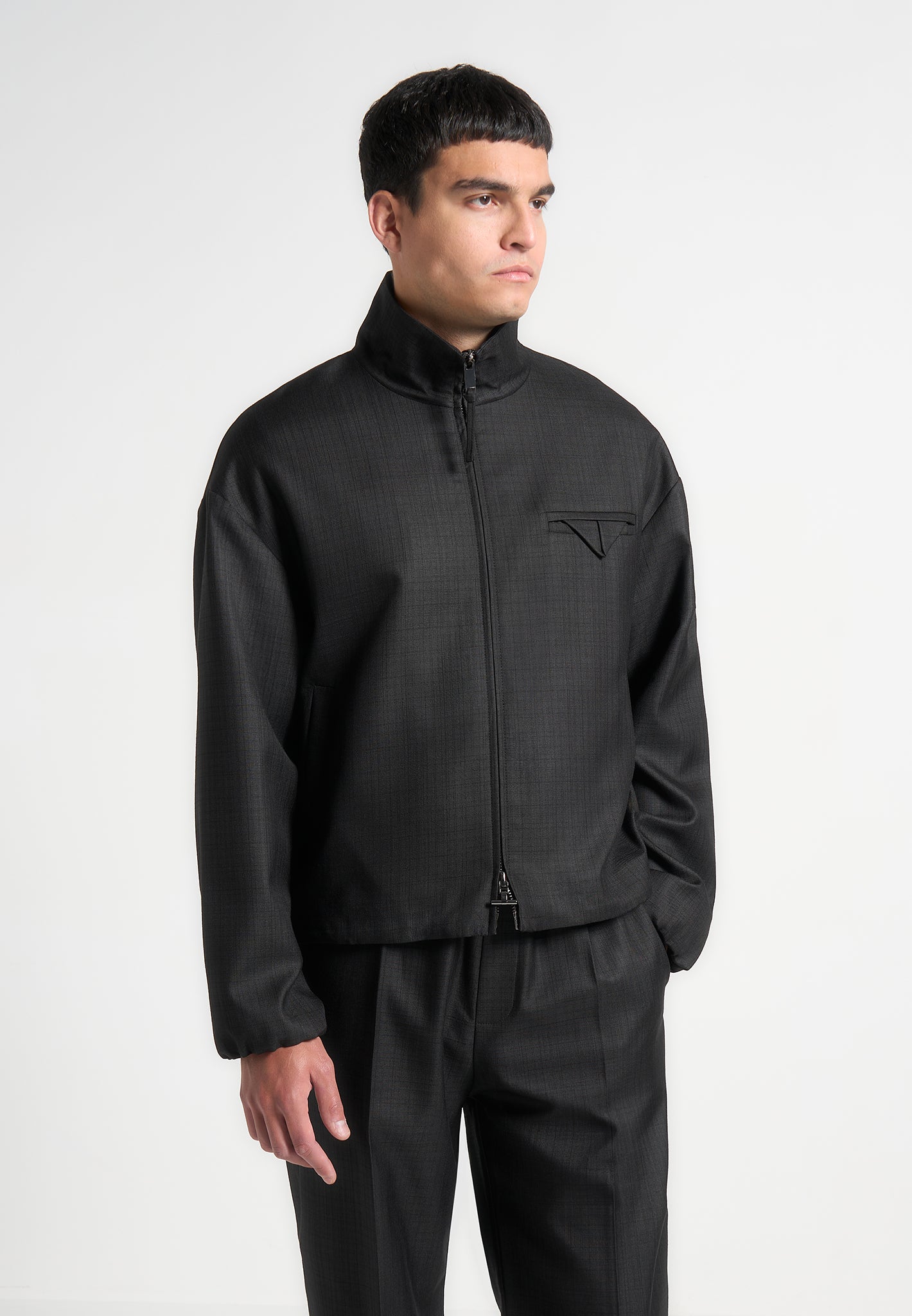 tailored-funnel-neck-jacket-black