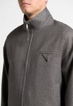 tailored-funnel-neck-jacket-grey