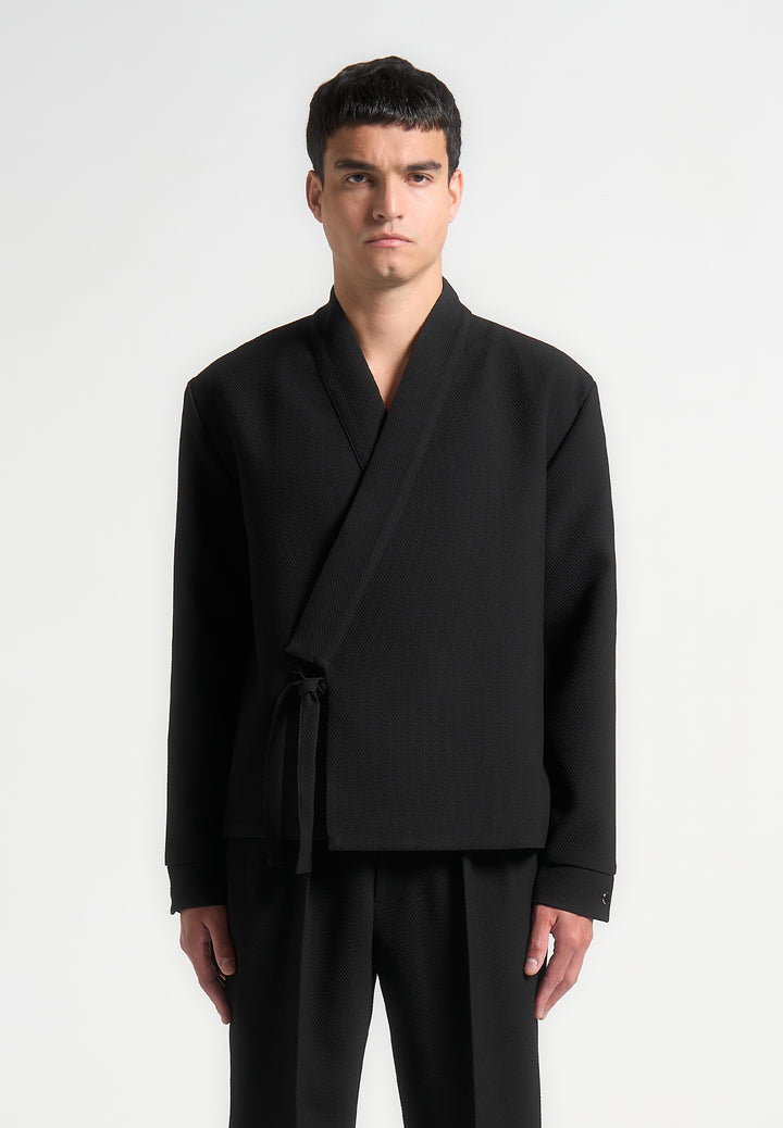 textured-kimono-wrap-jacket-black