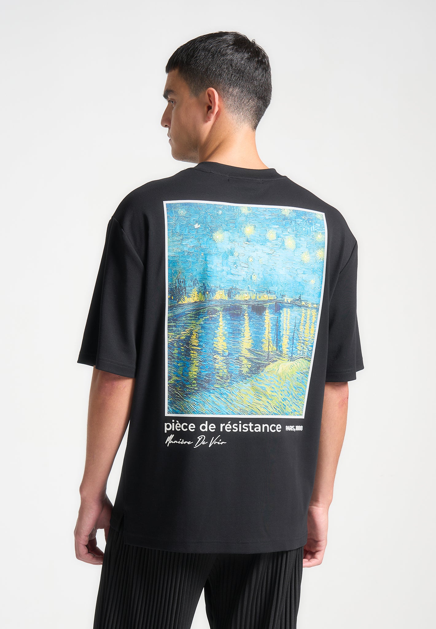 Van Gogh Pièce De Résistance T-Shirt - Black