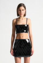 vegan-leather-mirrored-bandeau-top-black-black