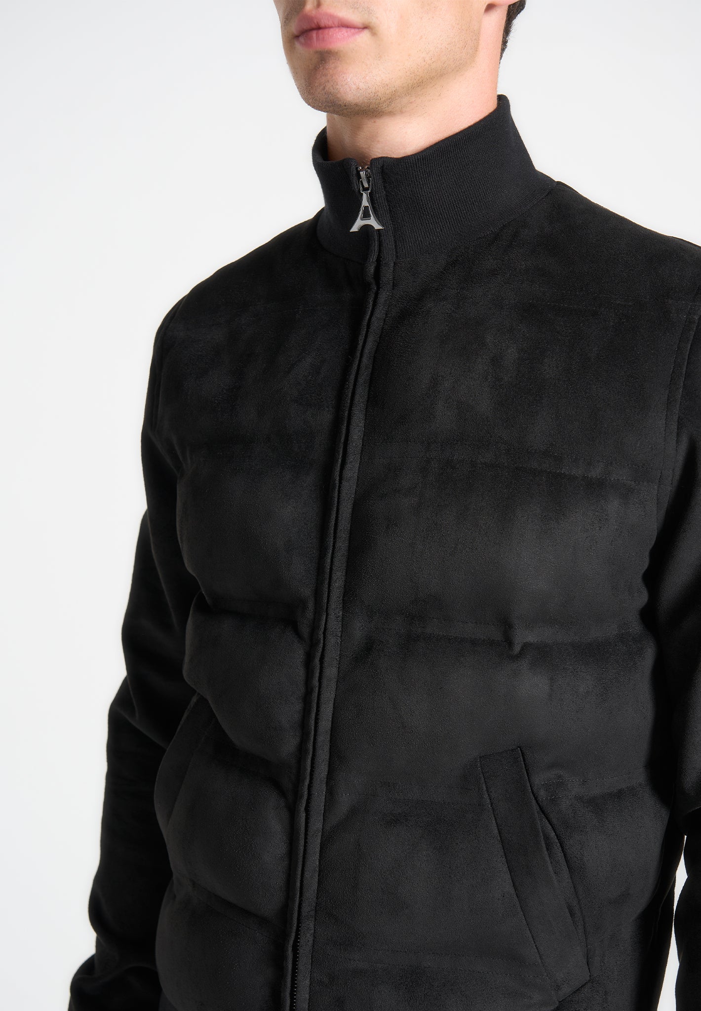 suede-padded-jacket-black