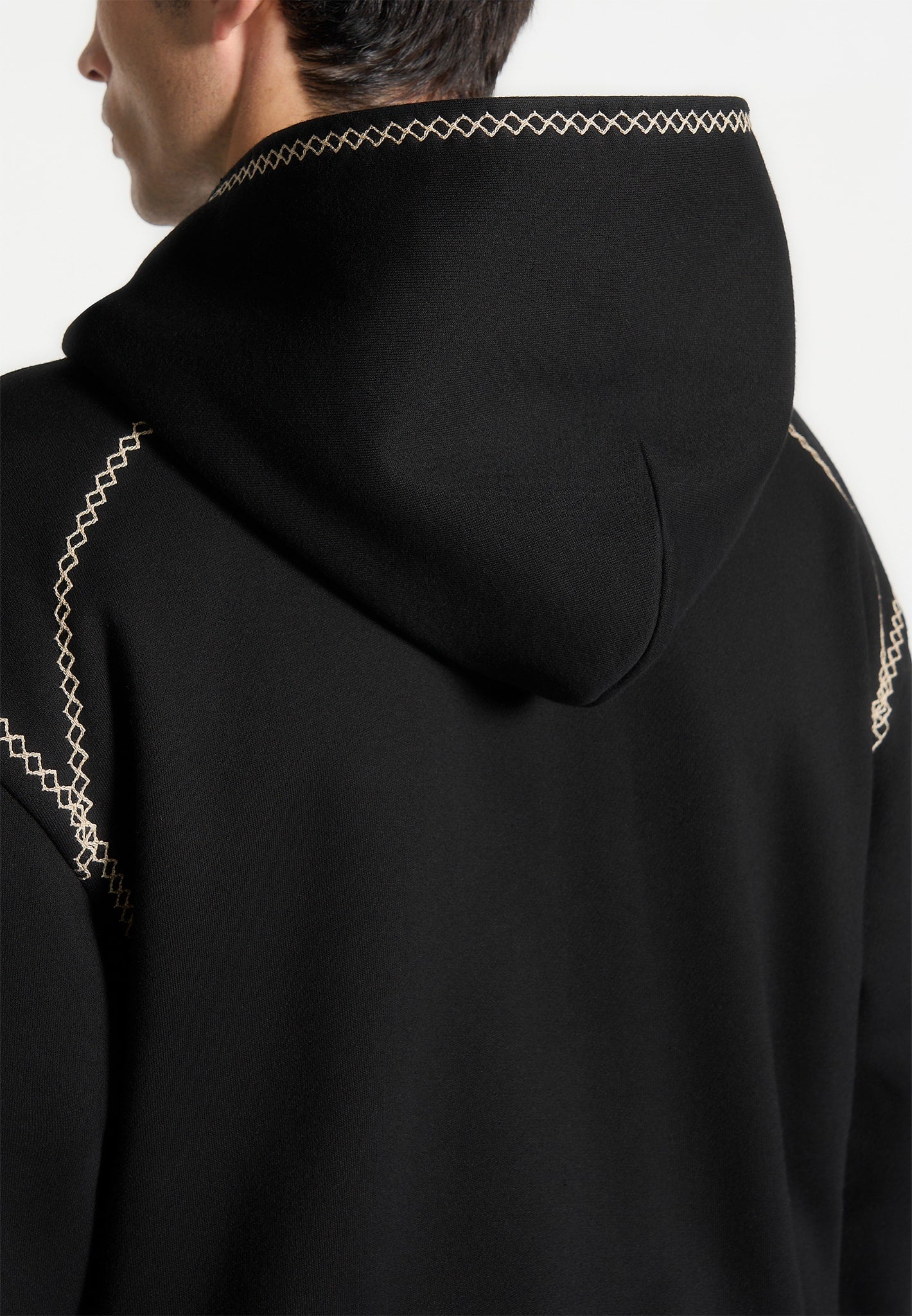 whipstitch-raglan-effect-zip-hoodie-black