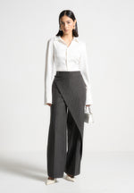 wool-pinstripe-wrap-tailored-trousers-grey