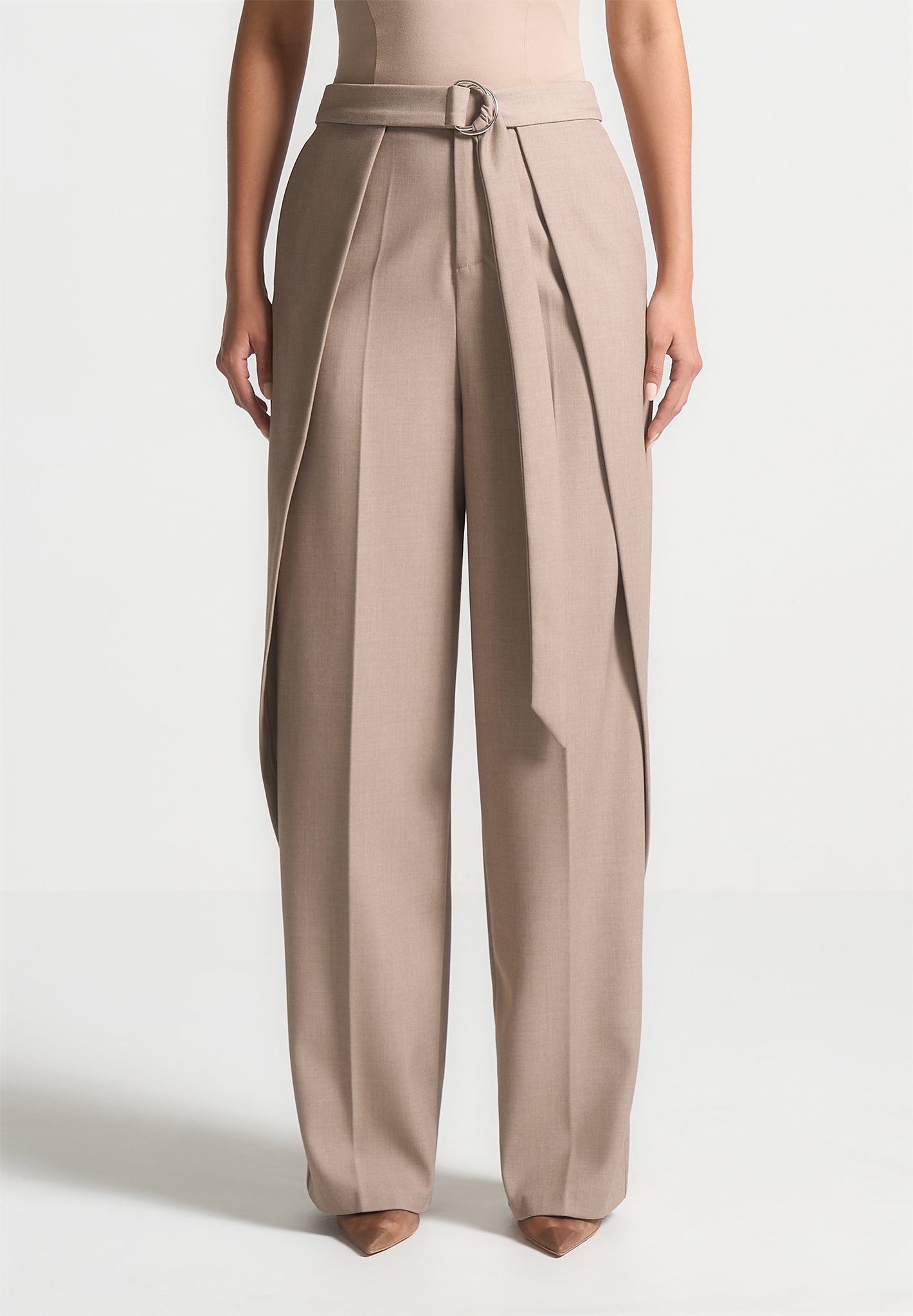 foldover-tailored-trousers-with-d-ring-belt-taupe