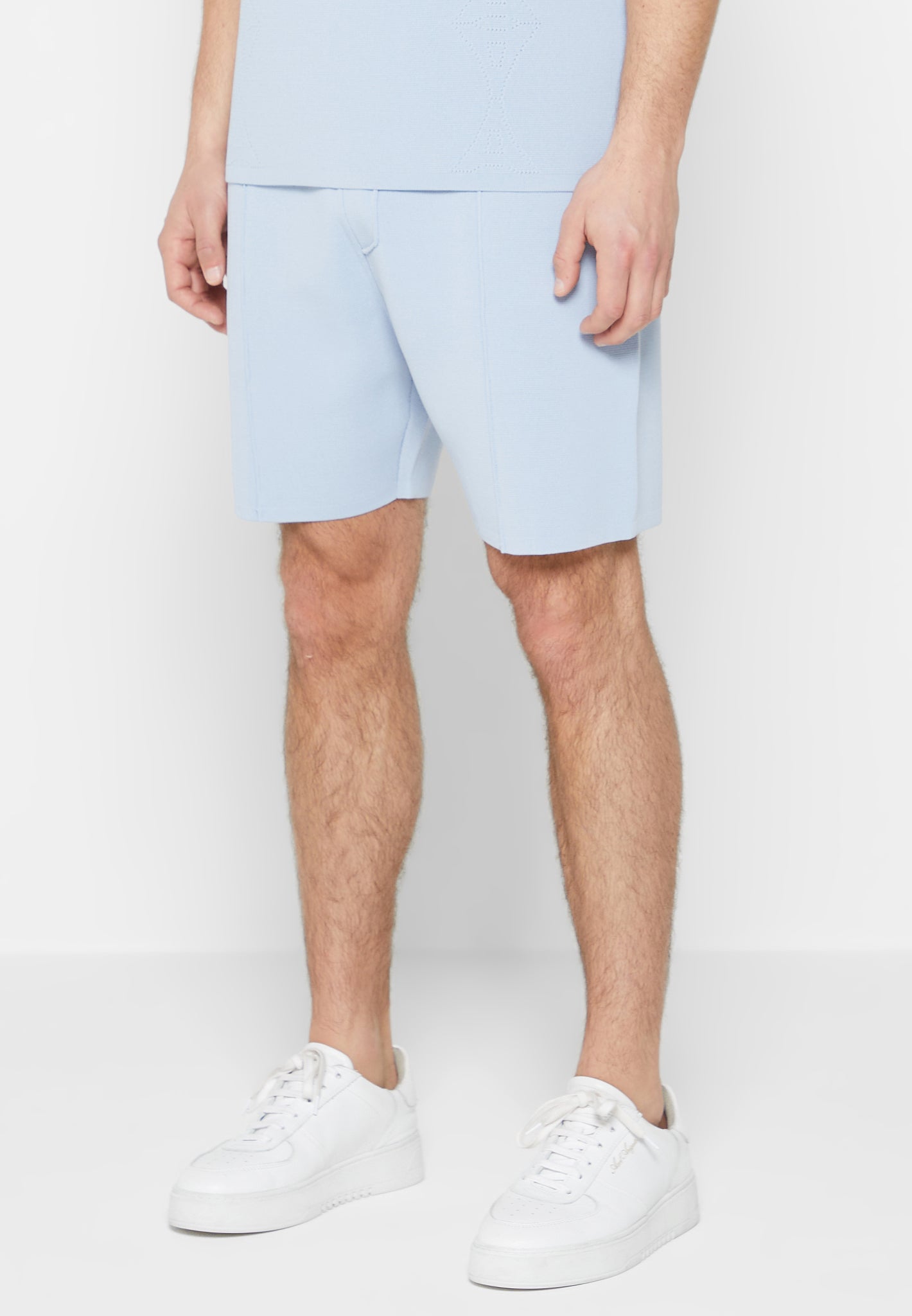 Pale on sale blue shorts