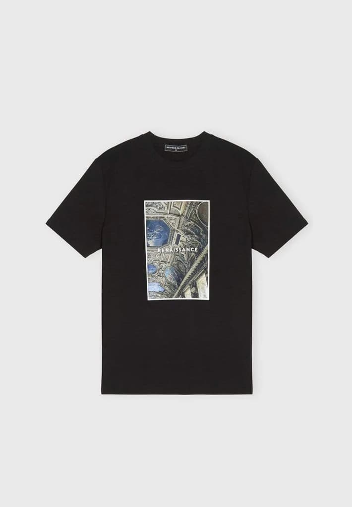 Renaissance T-Shirt - Black | Manière De Voir