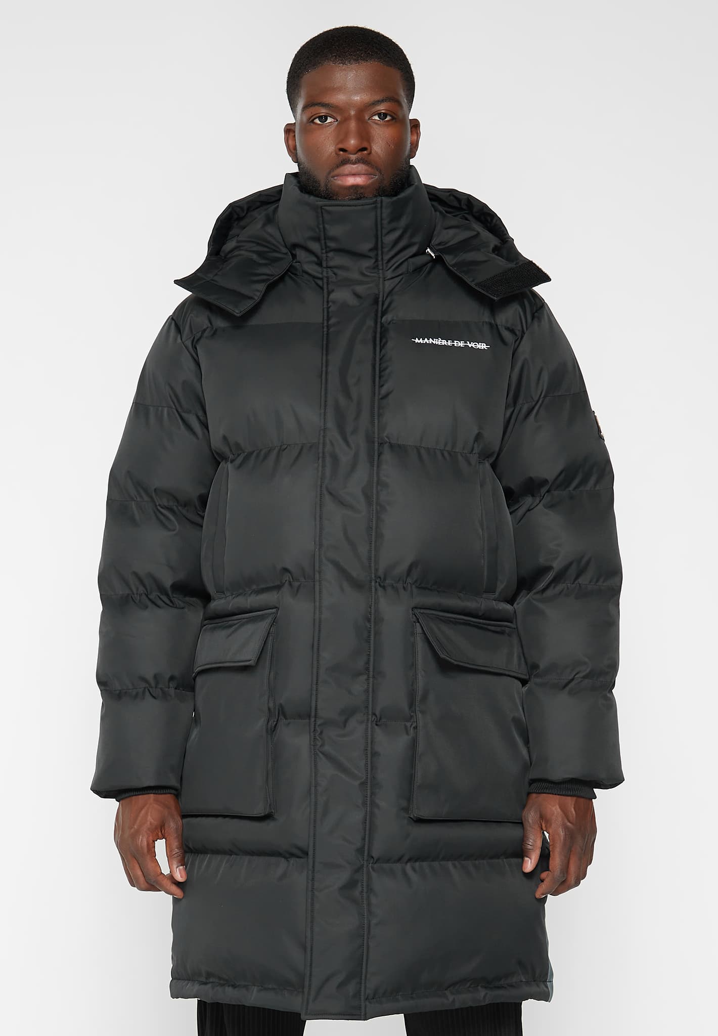 renaissance-longline-puffer-coat-black