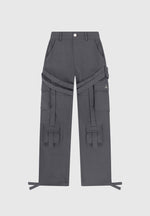 strap-detail-cargo-pants-grey