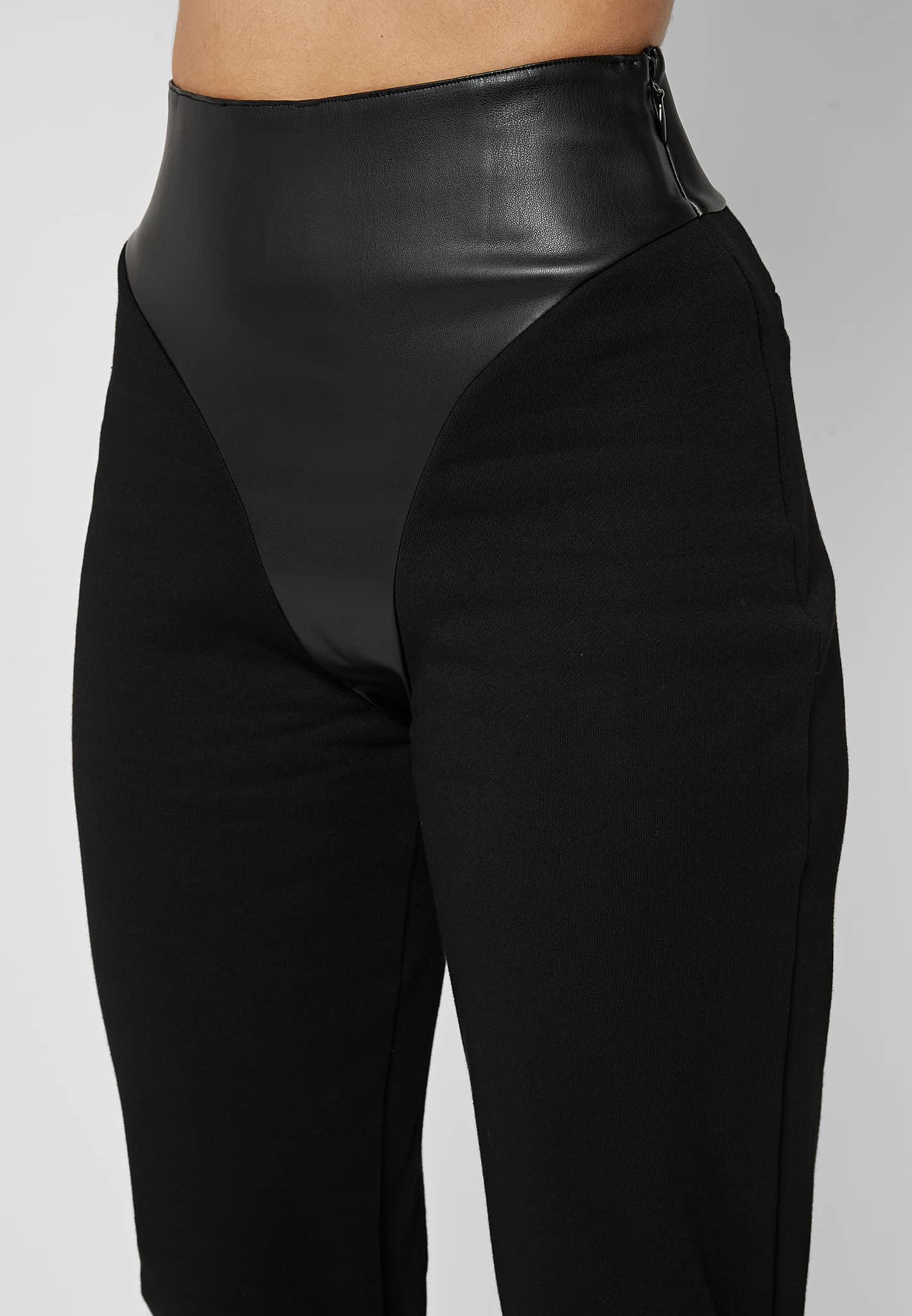 High waisted slim on sale joggers