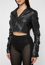 tacked-vegan-leather-cropped-jacket-black