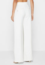 trousers-with-vegan-leather-pintuck-white