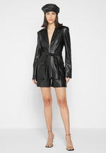 vegan-leather-blazer-playsuit-black