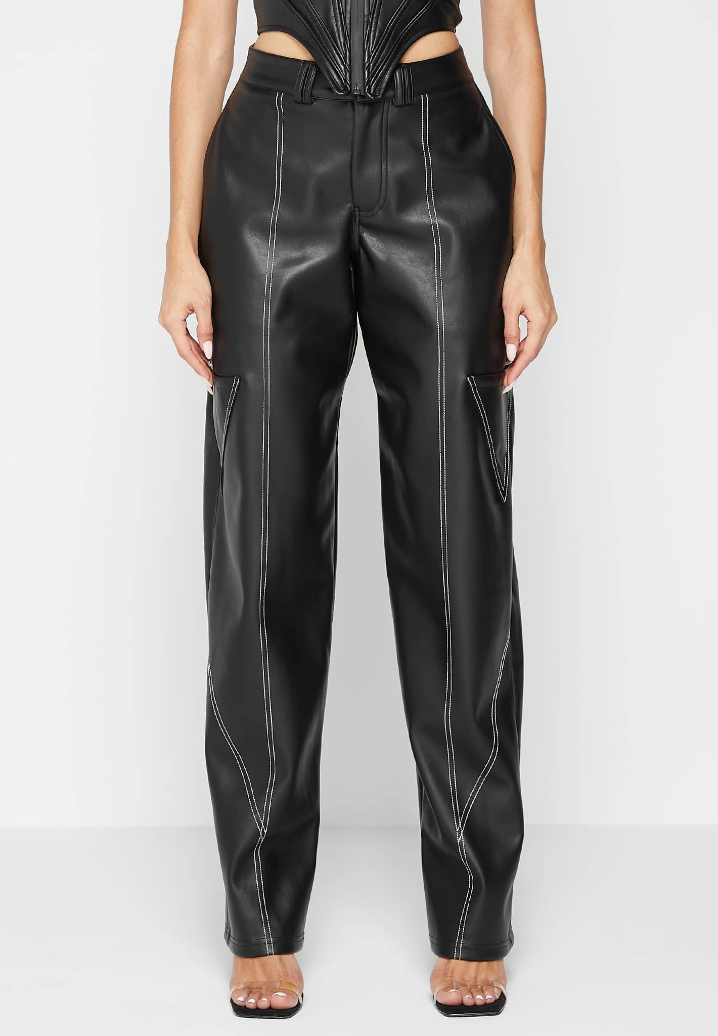 Women's Cargo Pants | Manière De Voir | Manière De Voir