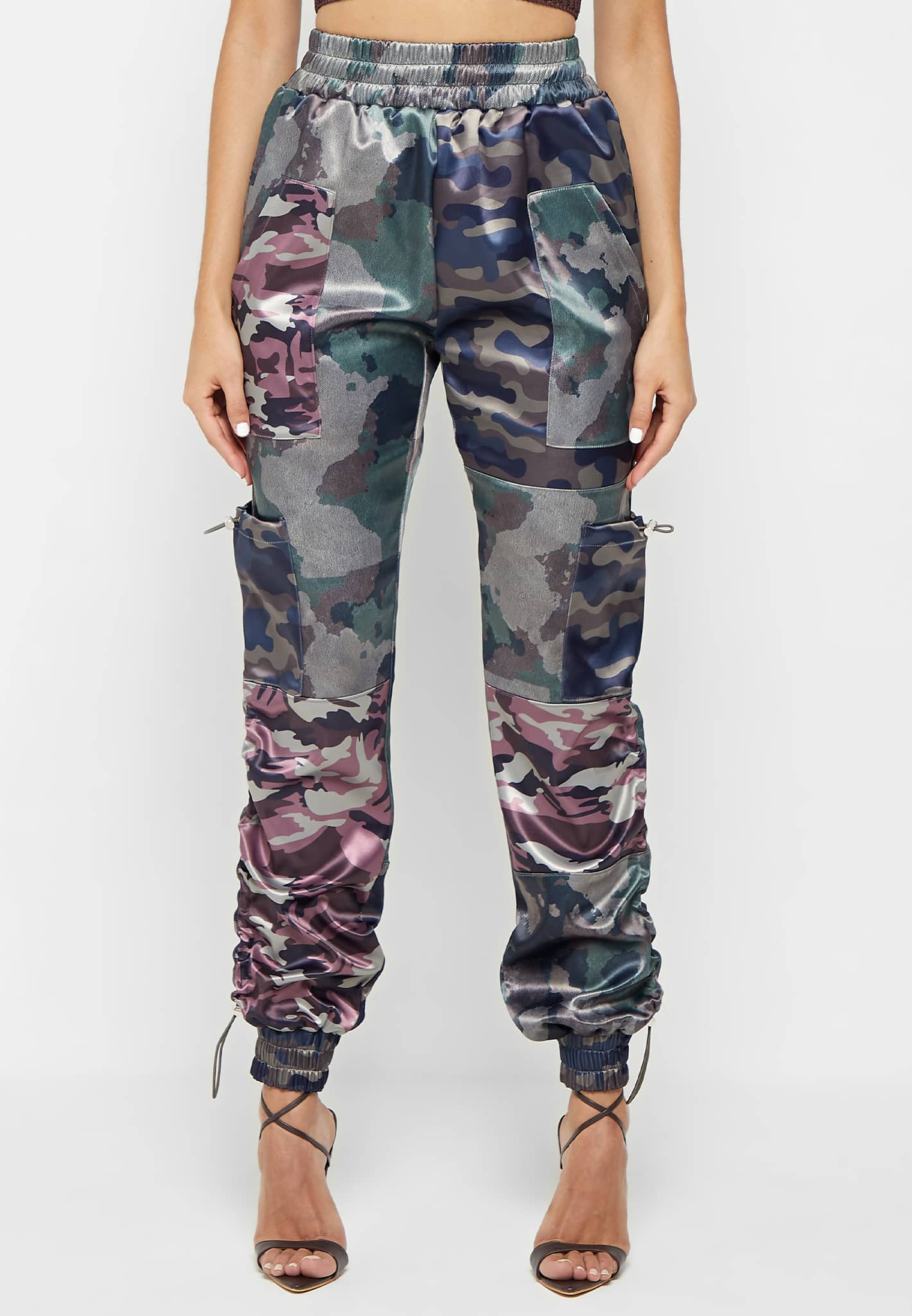 Khaki on sale camouflage pants