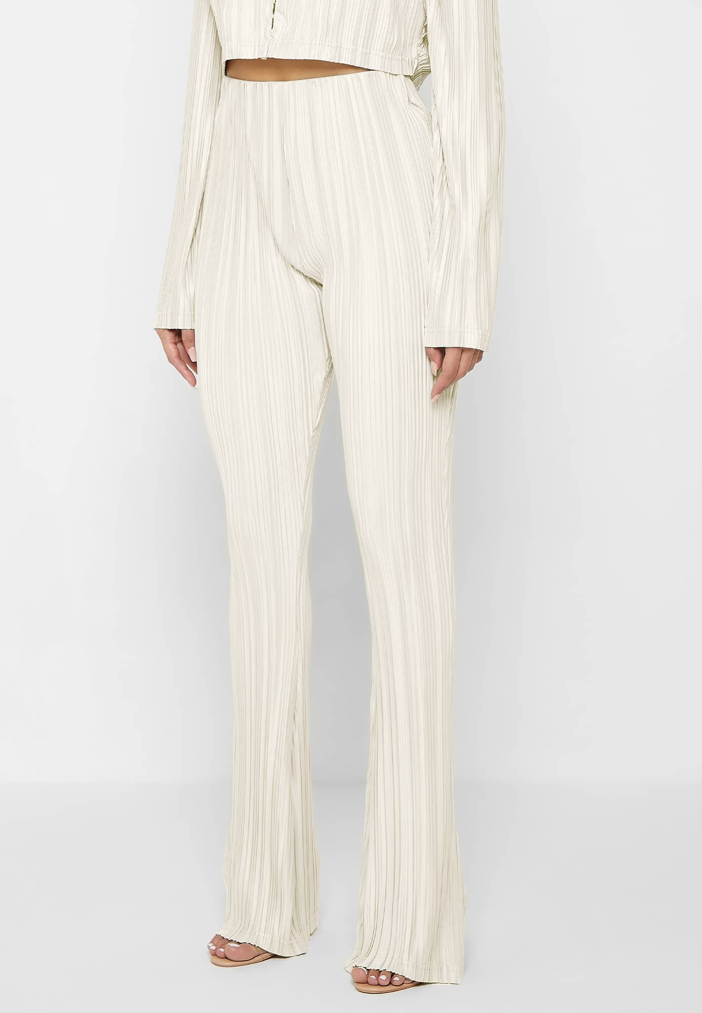 Buy Online Women White Trousers at best price  Plussin