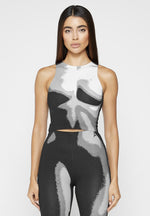 body-print-racer-top-white-grey