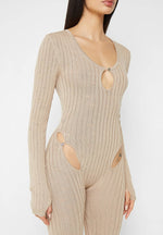 distressed-knitted-cut-out-jumpsuit-taupe