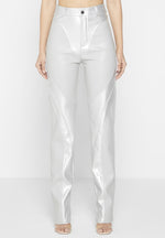 vegan-leather-metallic-trousers-silver