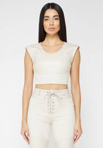 wide-shoulder-vegan-leather-and-suede-crop-top-beige